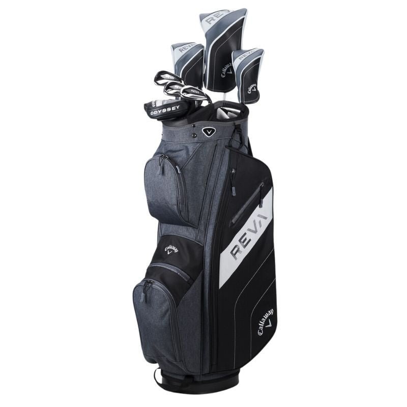 Callaway Women's REVA 8-Piece Package Set - Cart Bag