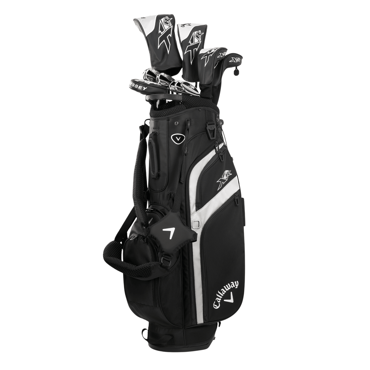 Callaway 2026 XR Complete 13-Piece Package Set - Black/Silver