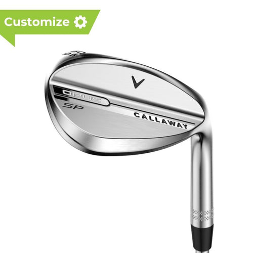 Callaway Opus SP Chrome Wedge - (Steel Shaft) - Build Your Own