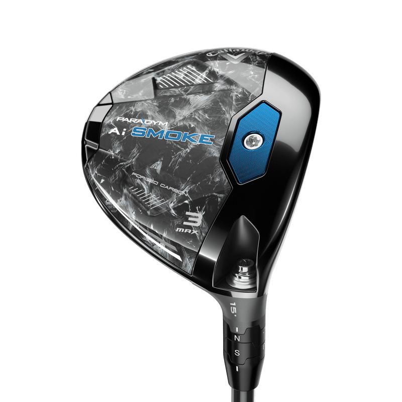 Callaway Paradym Ai Smoke Max Fairway Wood