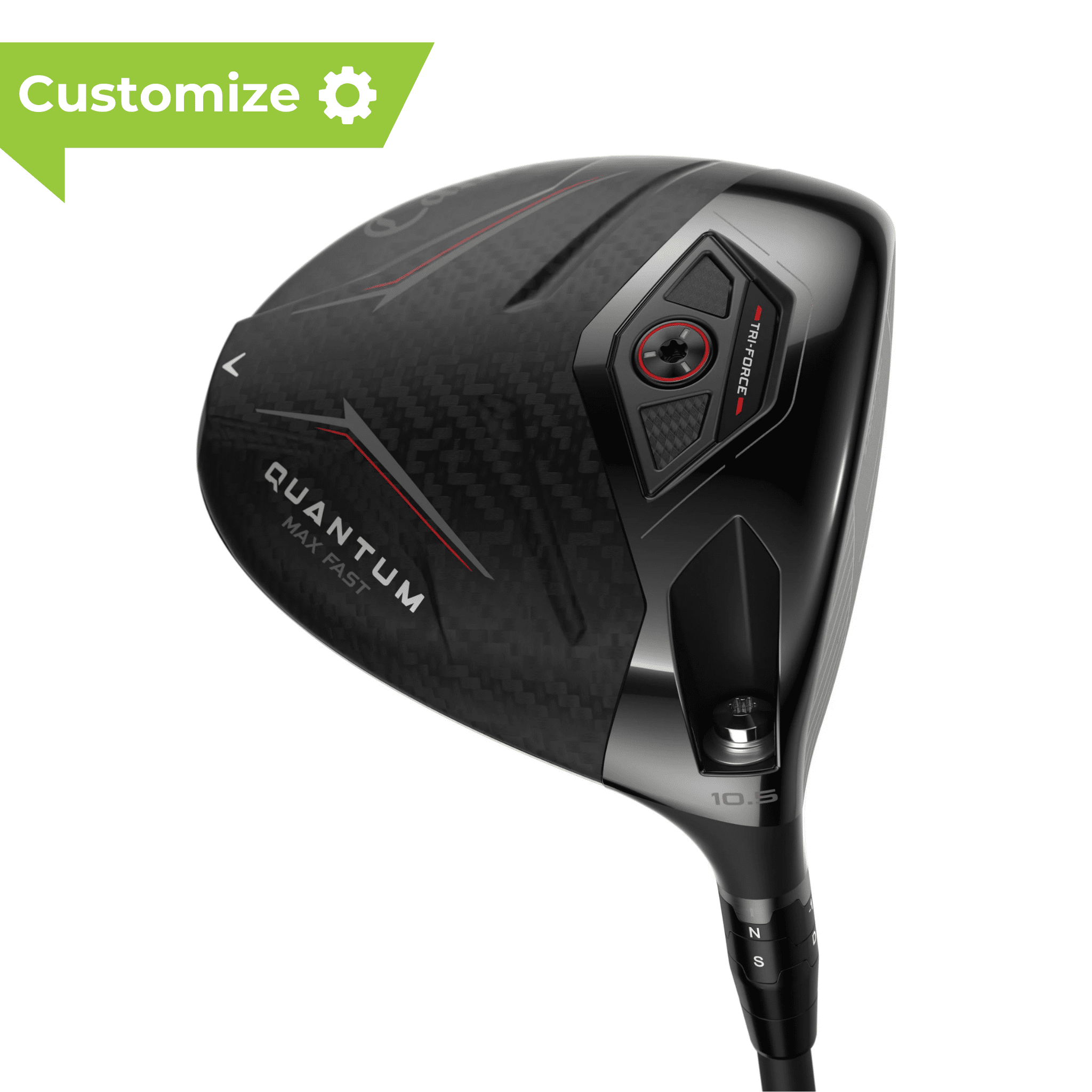 Callaway Quantum Fast Driver