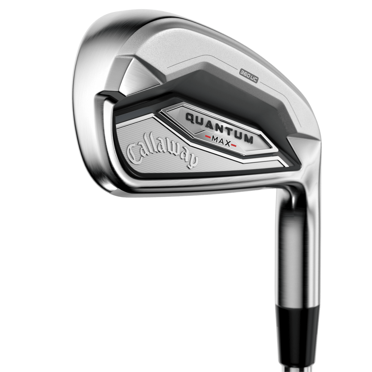 Callaway Quantum Max Iron Set - Steel - 5-PW, AW