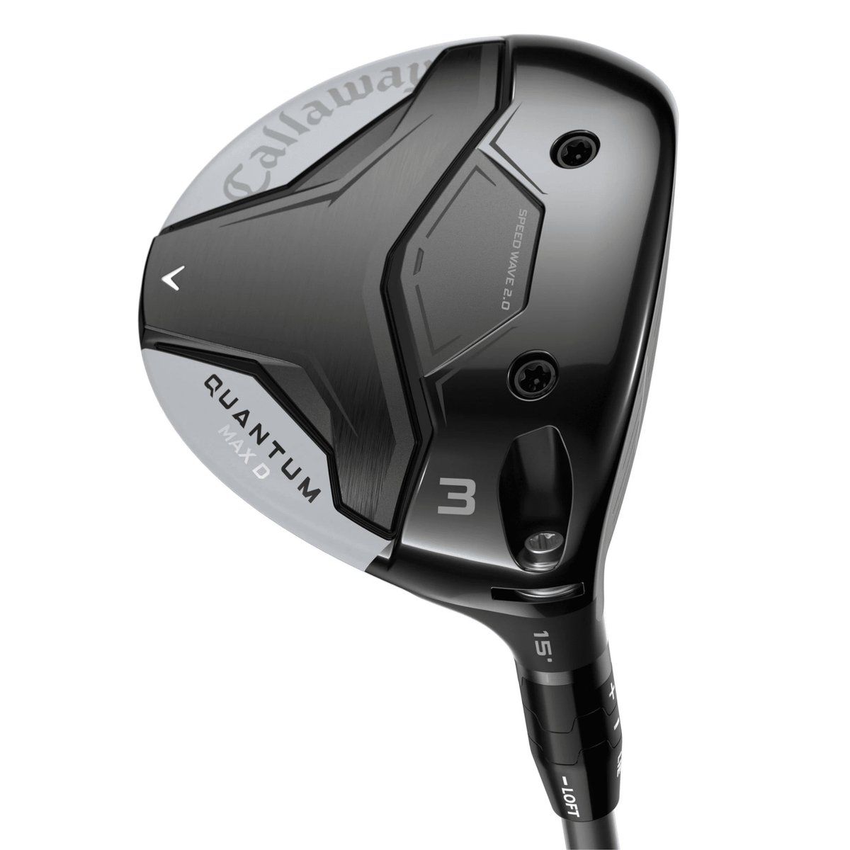 Callaway Quantum Max D Fairway Wood - Build Your Own