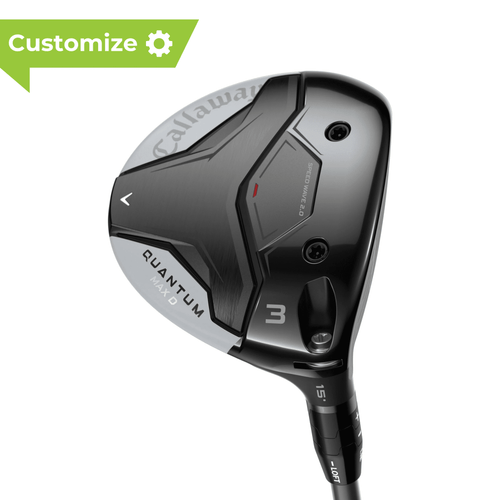 Callaway Women's Quantum Max D Fairway Wood - Build Your Own