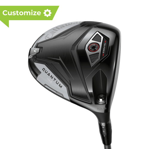 Callaway Quantum Max Driver - Build Your Own