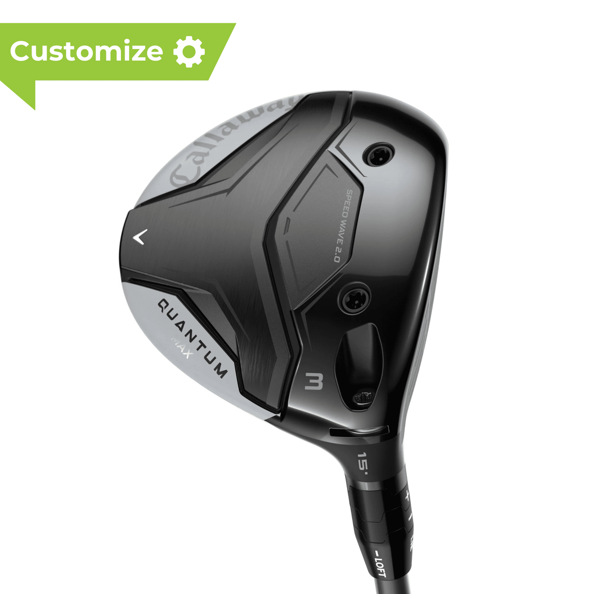 Callaway Women's Quantum Max Fairway Wood - Build Your Own