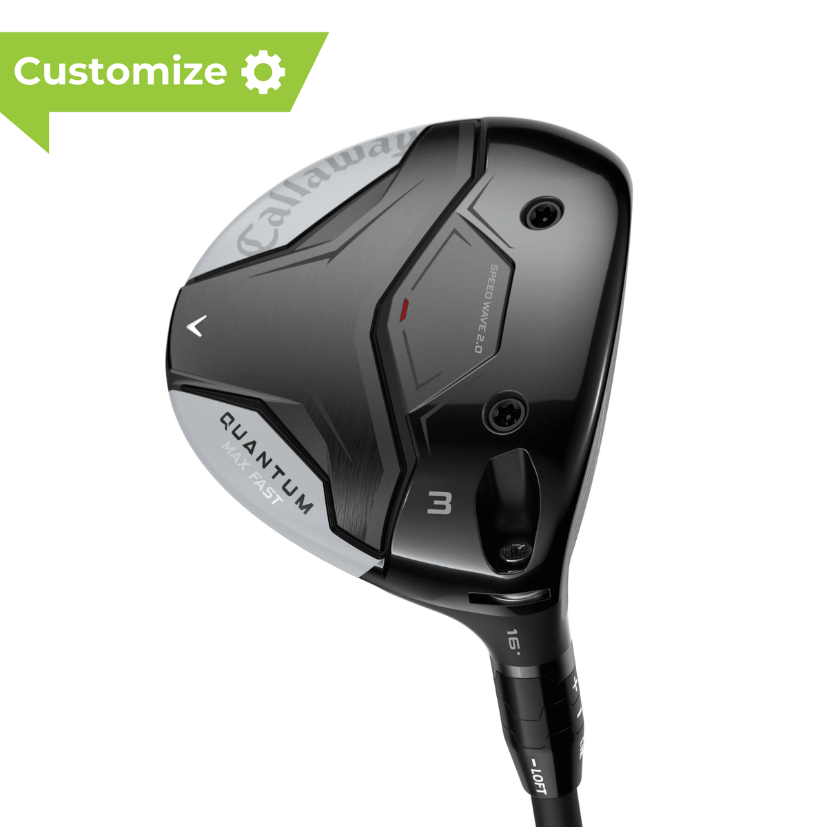 Callaway Women's Quantum Max Fast Fairway Wood - Build Your Own