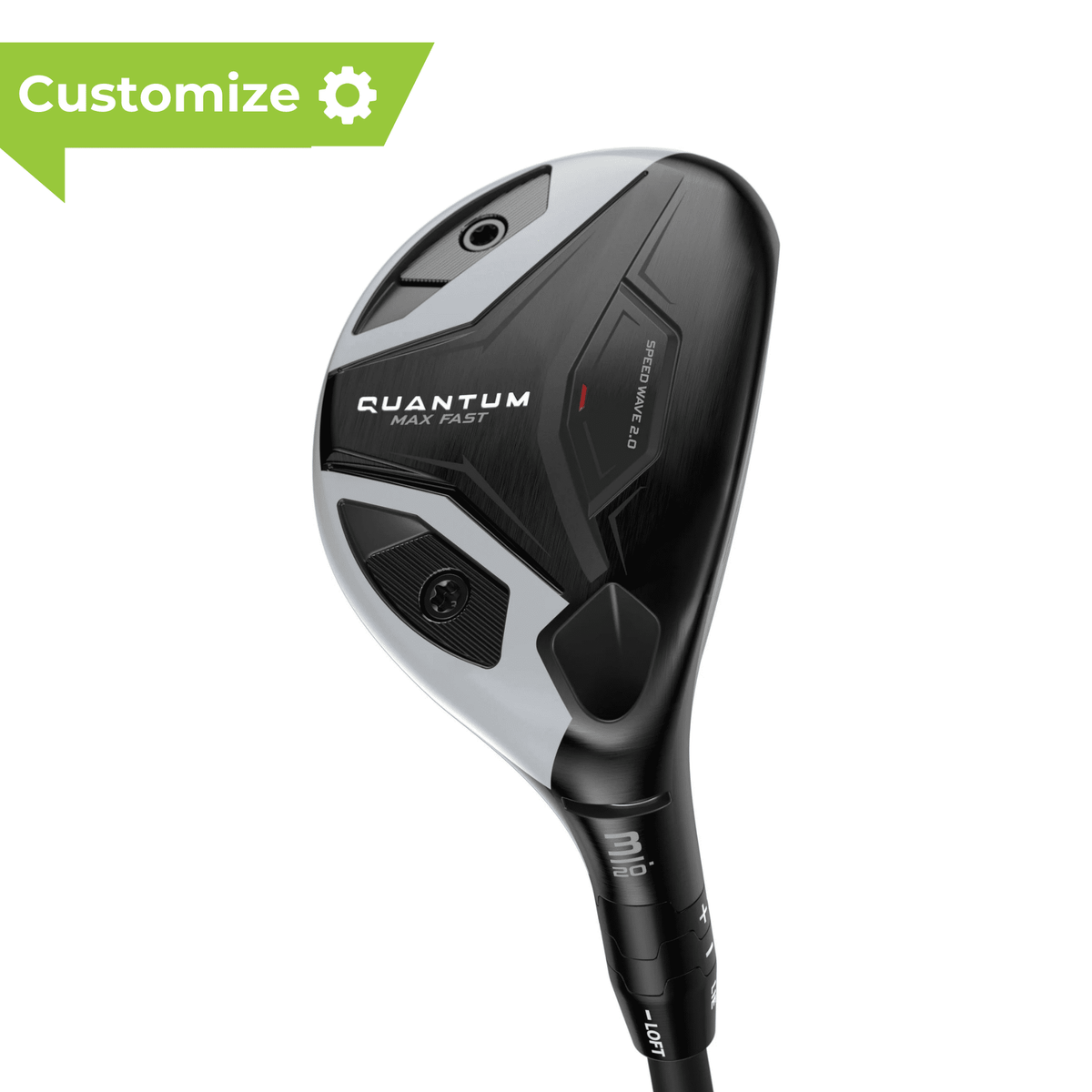 Callaway Women's Quantum Max Fast Hybrid - Build Your Own