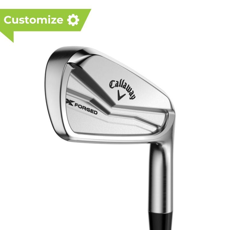 Callaway X Forged Irons (Graphite) - Build Your Own
