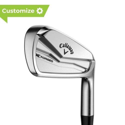 Callaway X Forged Irons (Graphite) - Build Your Own