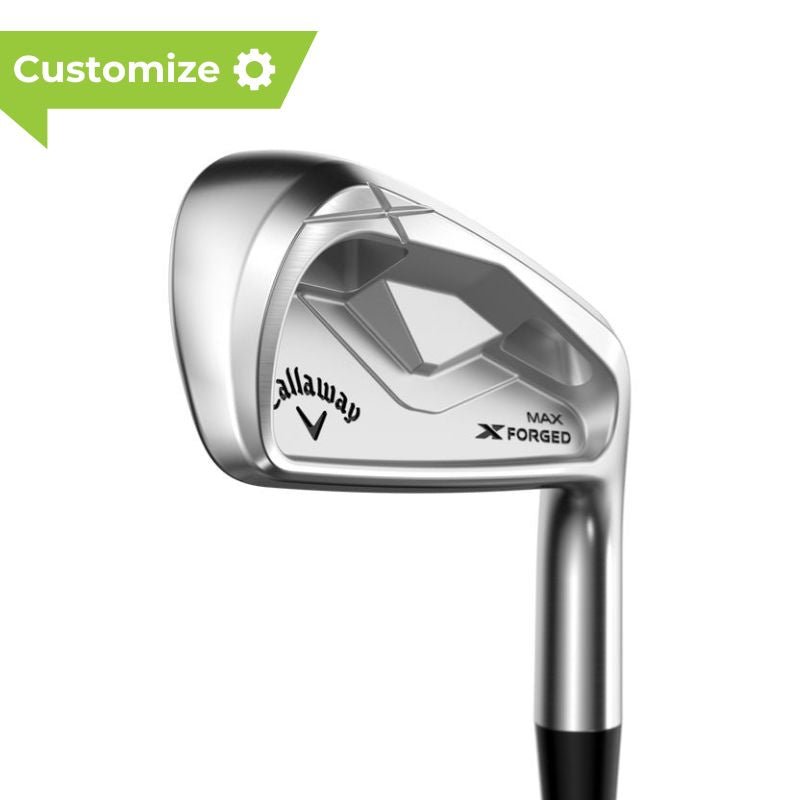 Callaway X Forged Max Irons (Graphite) - Build Your Own