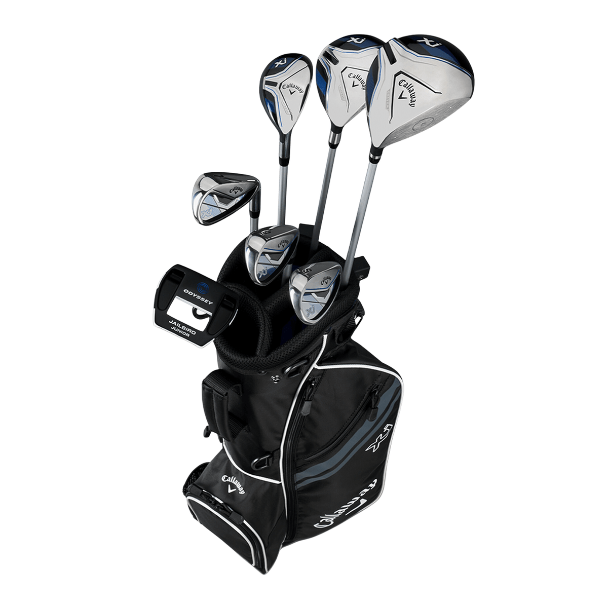 Callaway XJ Junior Level 3 Complete Set - 54 - 57" - Black