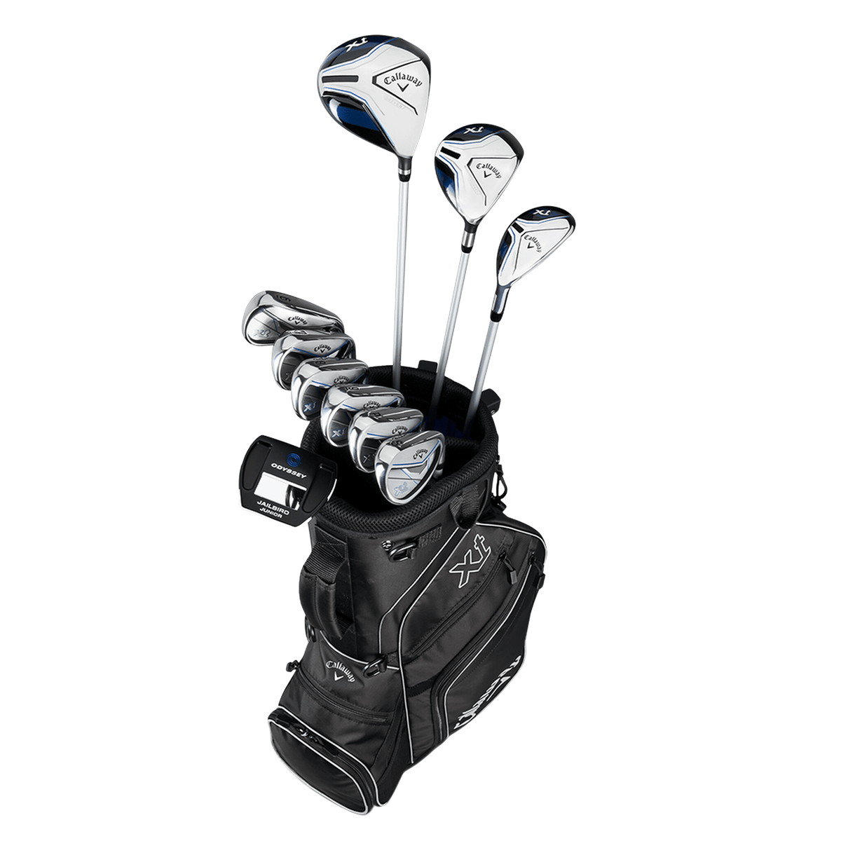 Callaway XT Junior Complete Set - 58 - 69" - Black