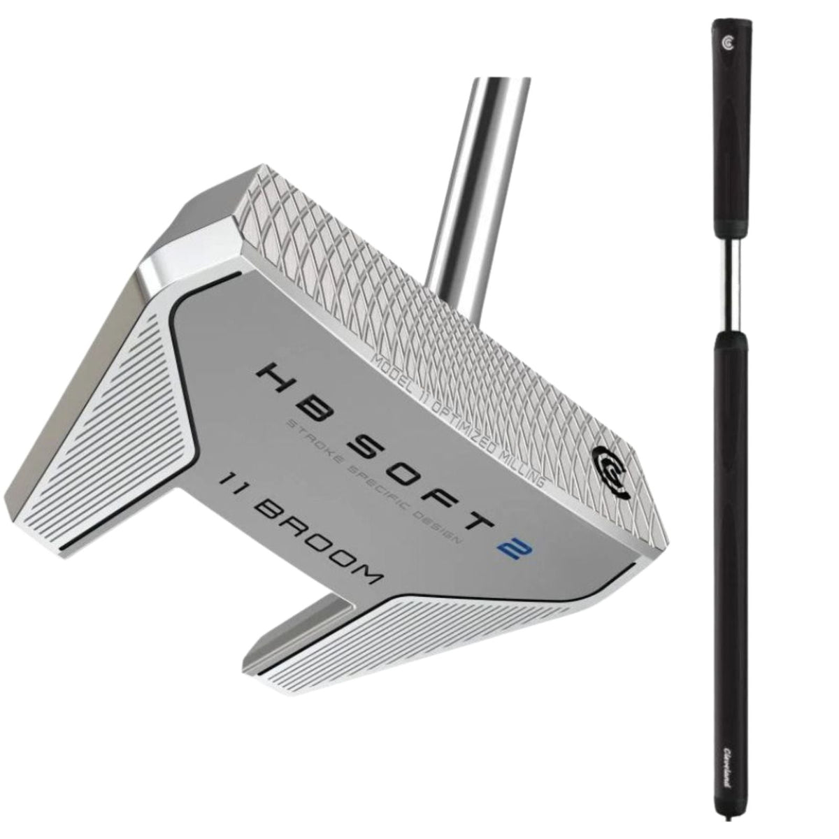 Cleveland HB SOFT 2 #11C Putter - Broomstick