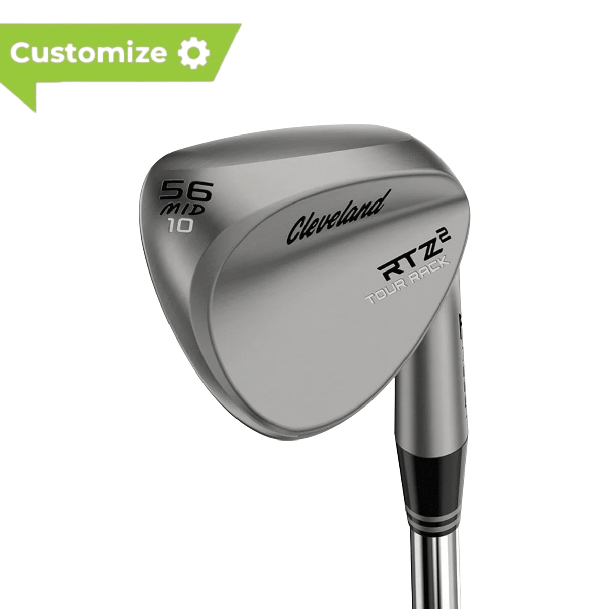 Cleveland RTZ 2 Tour Rack Raw Wedge (Graphite) - Build Your Own