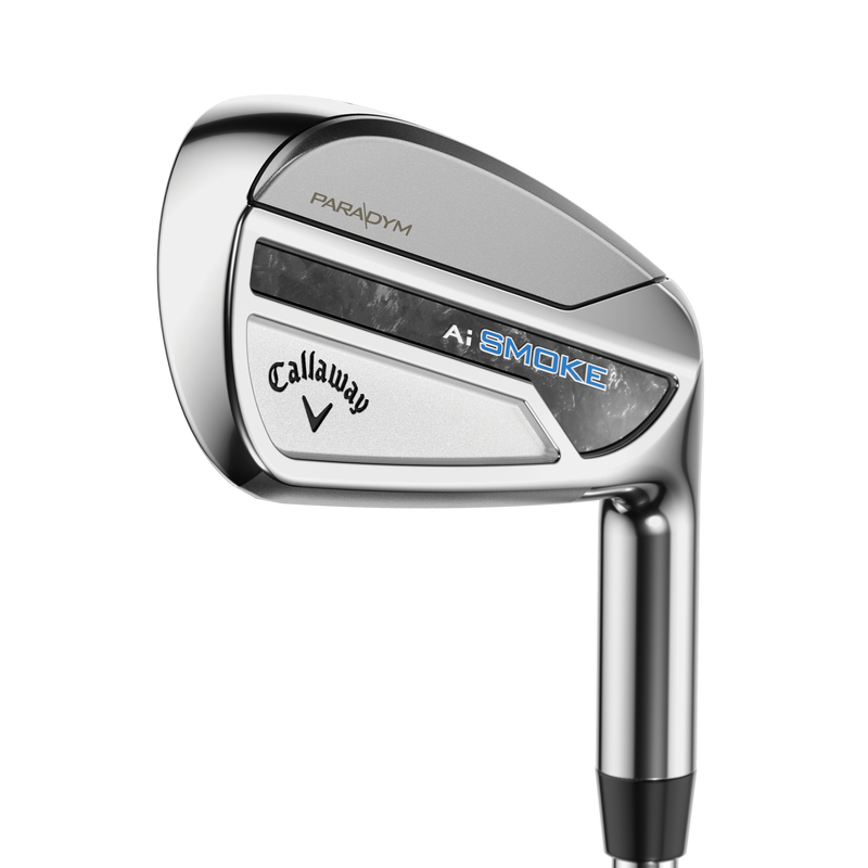Callaway Paradym Ai Smoke Iron Set - Steel - 5-PW, AW