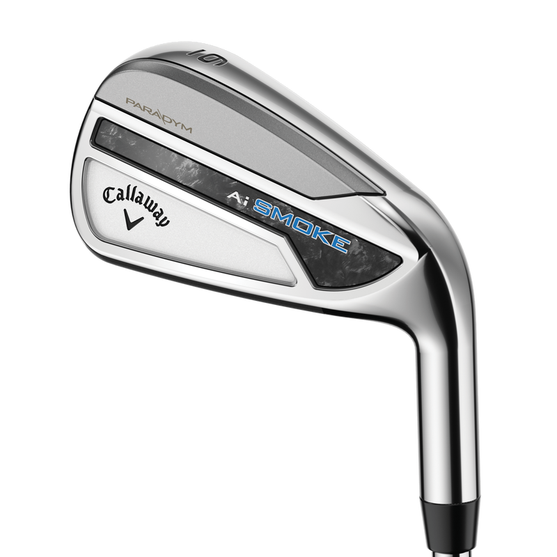Callaway Paradym Ai Smoke Iron Set - Steel - 5-PW, AW