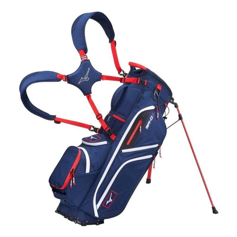 Mizuno BR-DX 14-Way Hybrid Stand Bag