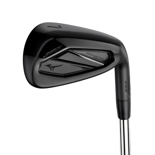 Mizuno JPX925 Hot Metal Black Iron Set - Graphite - 5-PW, GW Right Regular Graphite - UST ESX 460 F3