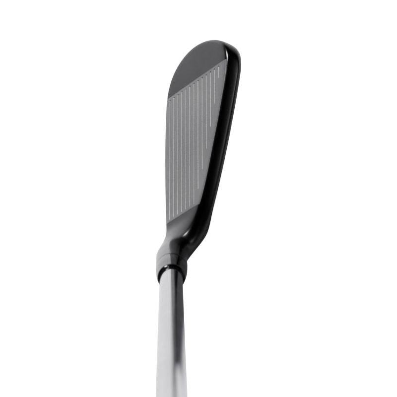 Mizuno JPX925 Hot Metal Black Iron Set - Steel - 5-PW, GW