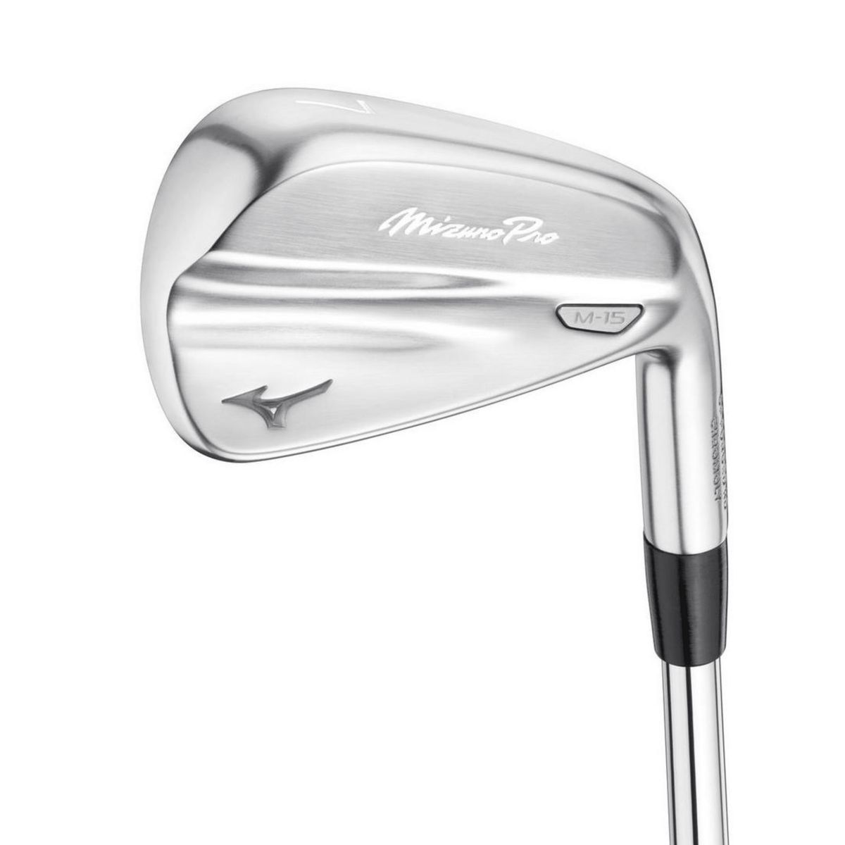 Mizuno PRO M-15 Iron Set - Steel - 5-PW, GW