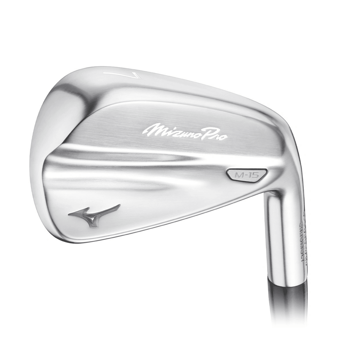 Mizuno PRO M-15 Iron Set - Steel - 4-PW, GW