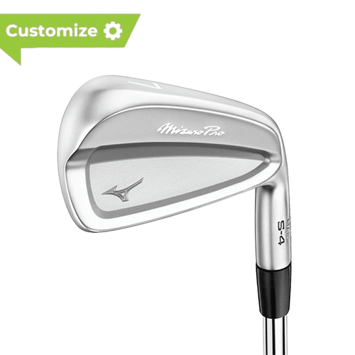 Mizuno Pro S-4 Irons - Steel or Graphite - Build Your Own 6-PW