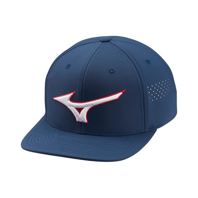 Mizuno Tour Flat Snapback