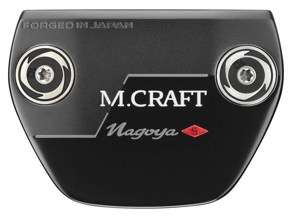 Mizuno M Craft Nagoya S Gray Ion Putter