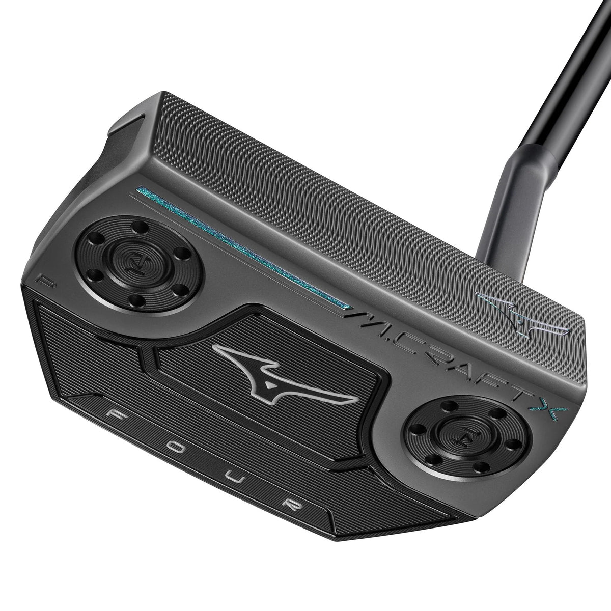 Mizuno M-Craft X Four Putter  - Slant Neck