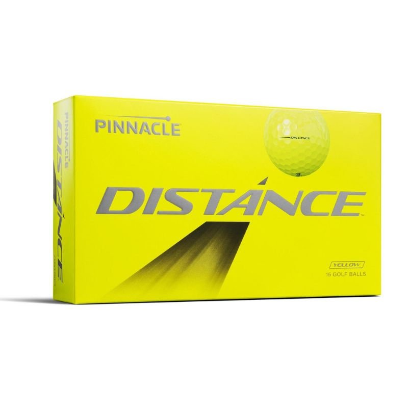 Pinnacle Distance Golf Balls - 15-Pack
