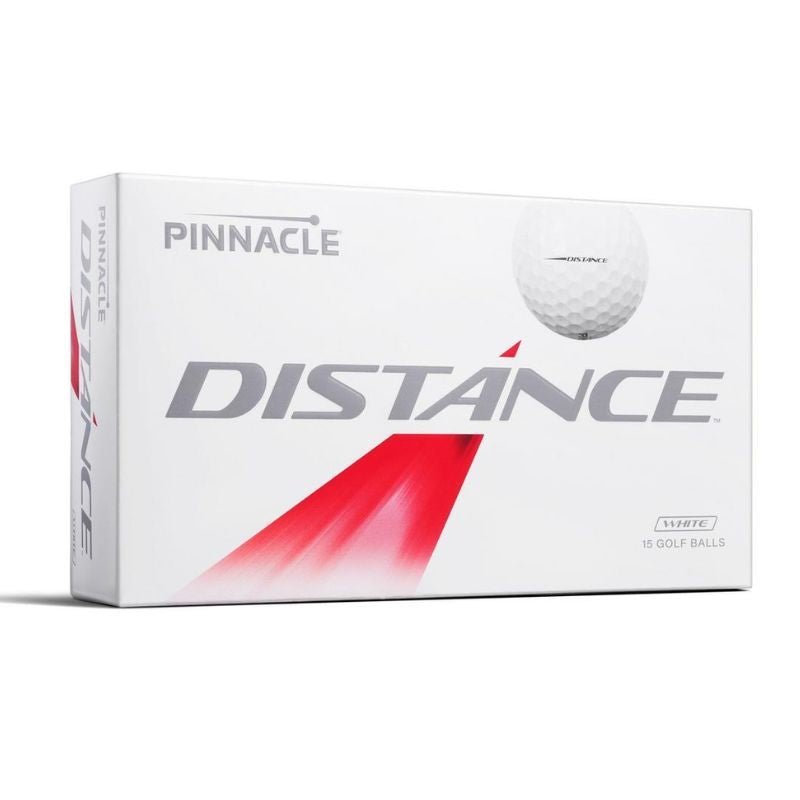Pinnacle Distance Golf Balls - 15-Pack