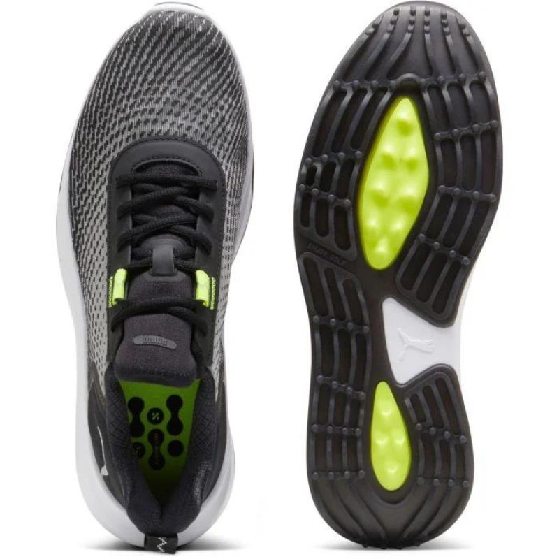 PUMA Men's FUSION Crush Sport Spikeless Golf Shoes