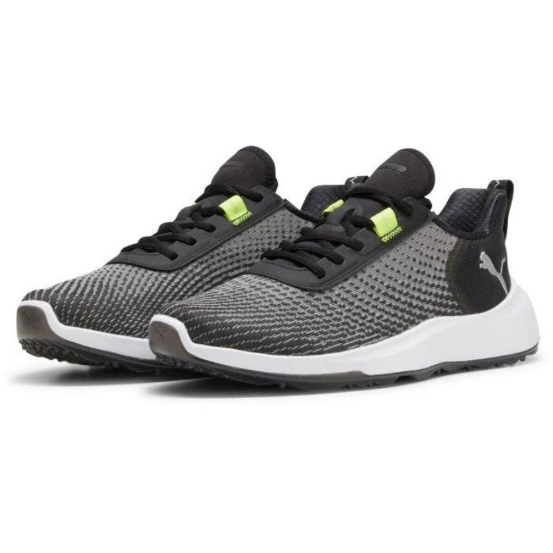 PUMA Men's FUSION Crush Sport Spikeless Golf Shoes