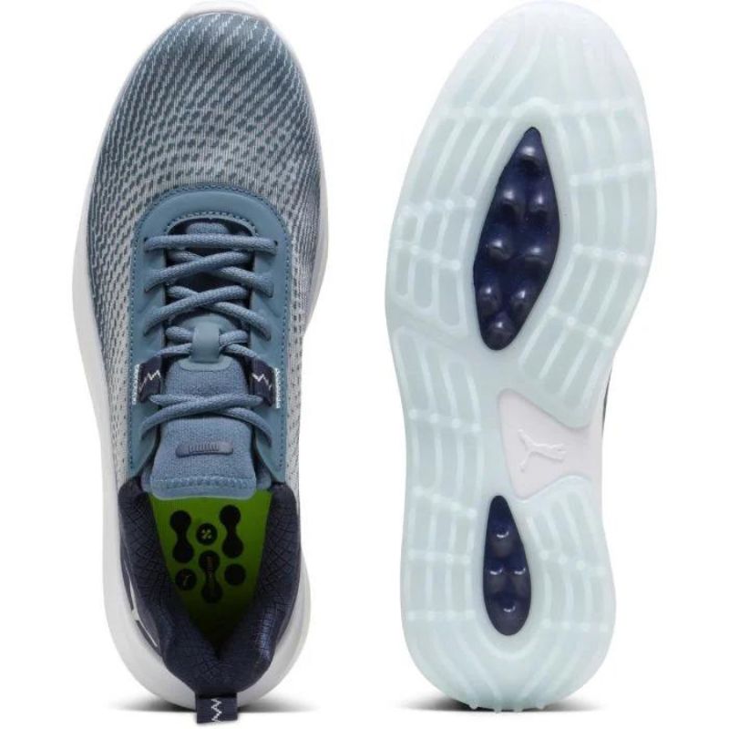 PUMA Men's FUSION Crush Sport Spikeless Golf Shoes