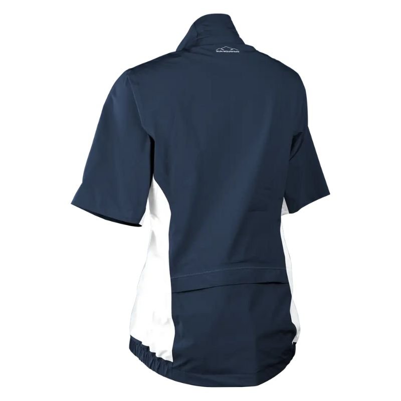 Sun Mountain Women's Monsoon Short Sleeve Rain Jacket