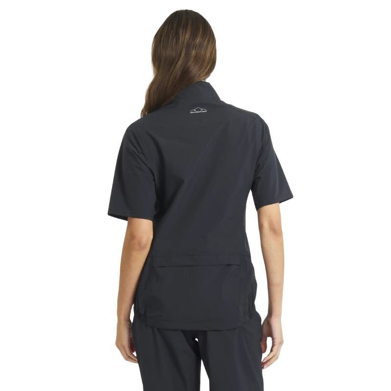 Sun Mountain Women's Monsoon Short Sleeve Rain Jacket