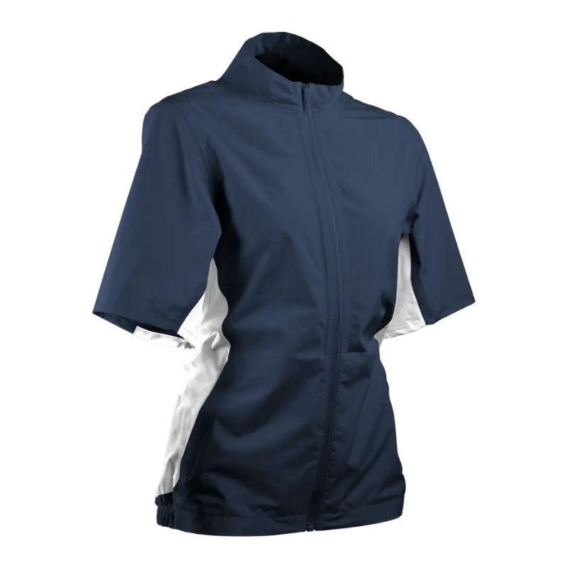 Sun Mountain Women's Monsoon Short Sleeve Rain Jacket