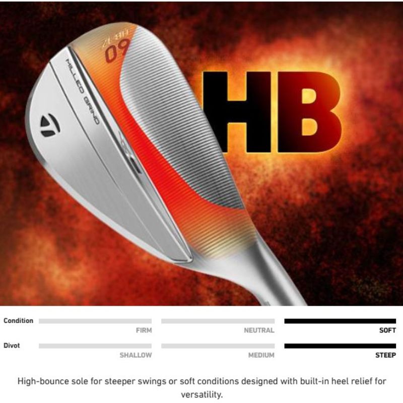 TaylorMade MG5 Wedge - Satin Chrome