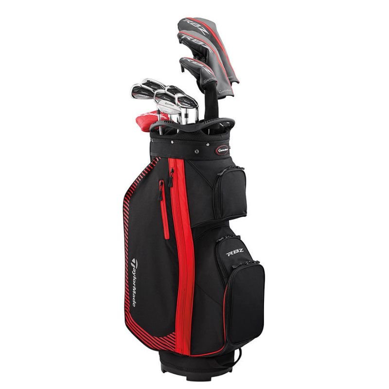 TaylorMade RBZ Speedlite 2 11pc Package Set - Cart Bag