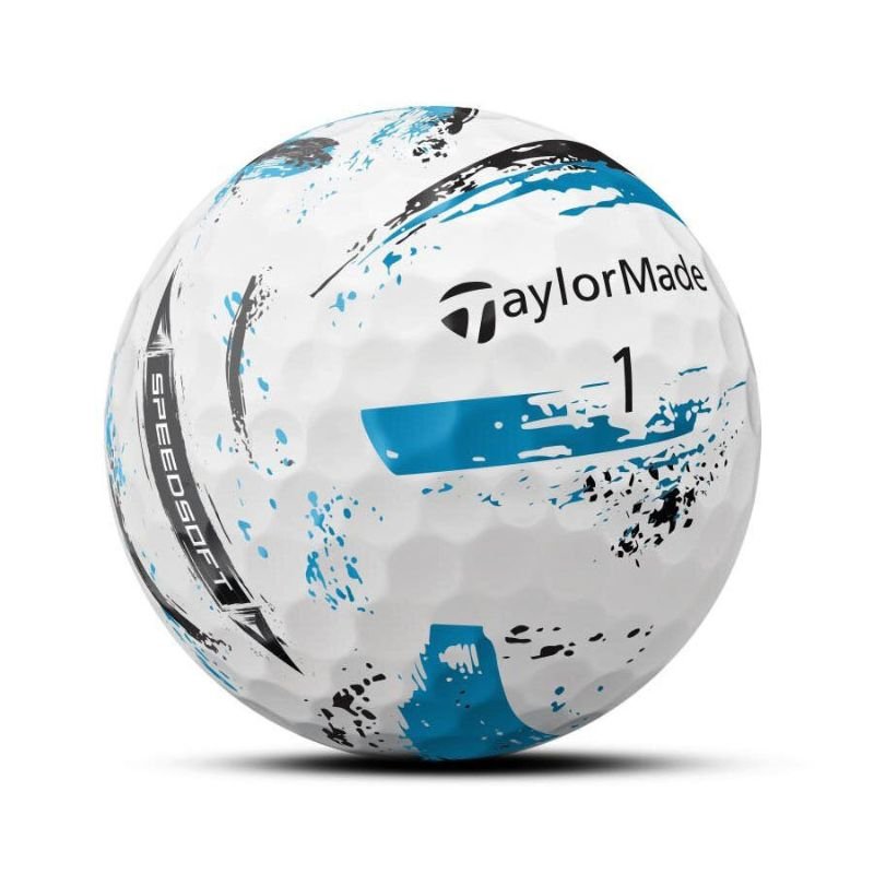 TaylorMade SpeedSoft Golf Ball - Ink