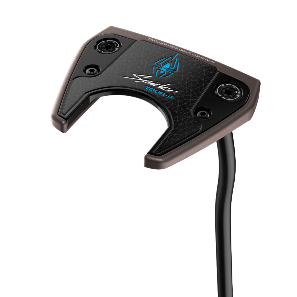 TaylorMade Spider Tour F Double Bend Putter (Torched PVD) - Build Your Own