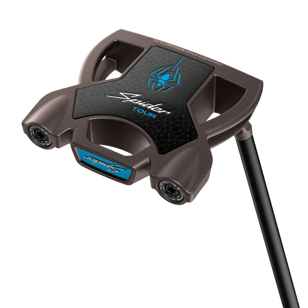 TaylorMade Spider Tour Small Slant Putter (Torched PVD) - Build Your Own