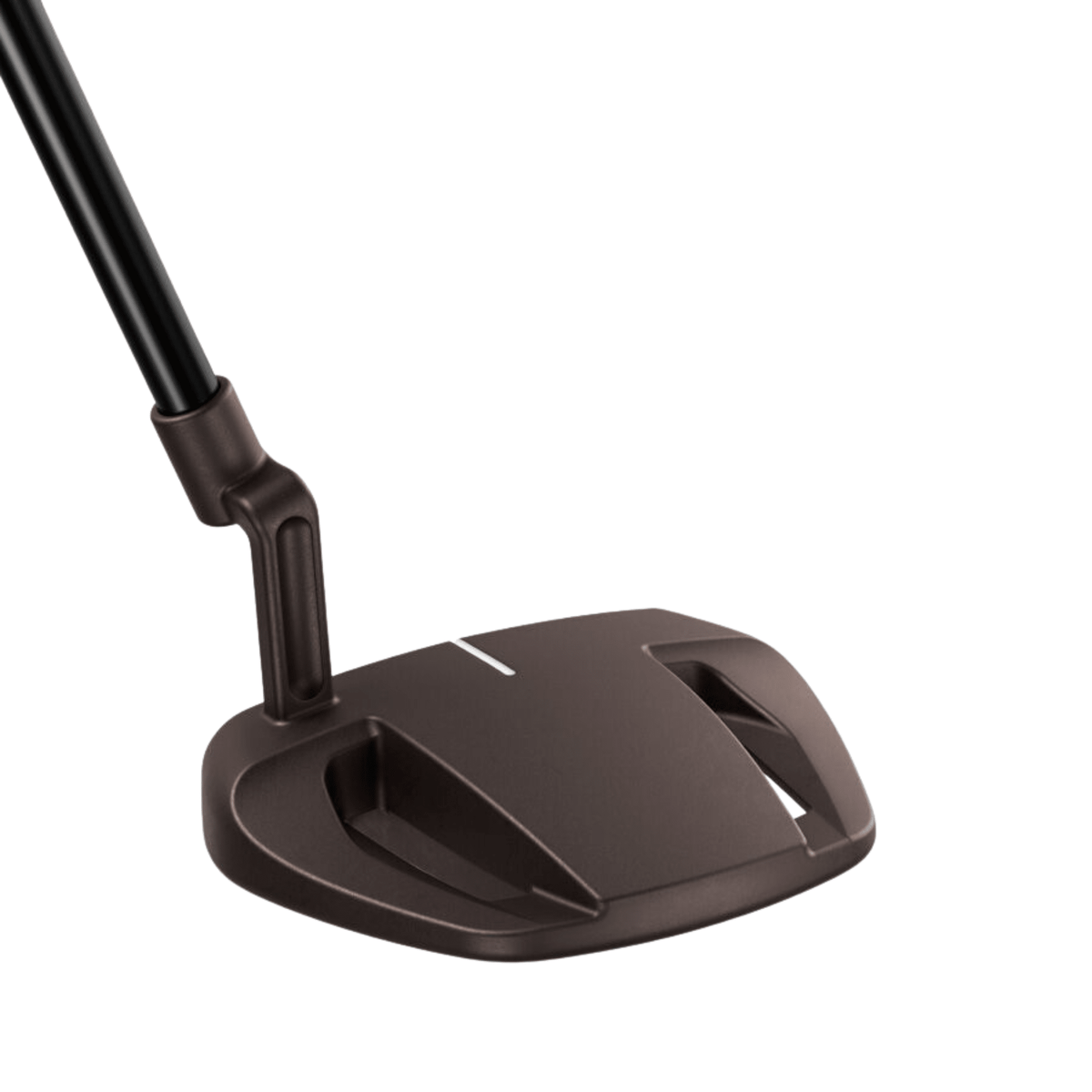 TaylorMade Spider Tour V L-Neck Putter KBS CT 120 Putter Black Stepless - SuperStroke Pistol 1.0 Black White