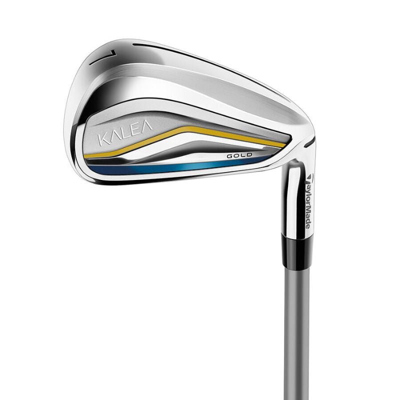 TaylorMade Women's Kalea Gold Premium 10pc Package Set - Cart Bag