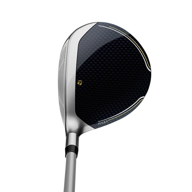 TaylorMade Women's Kalea Gold Premium 10pc Package Set - Cart Bag