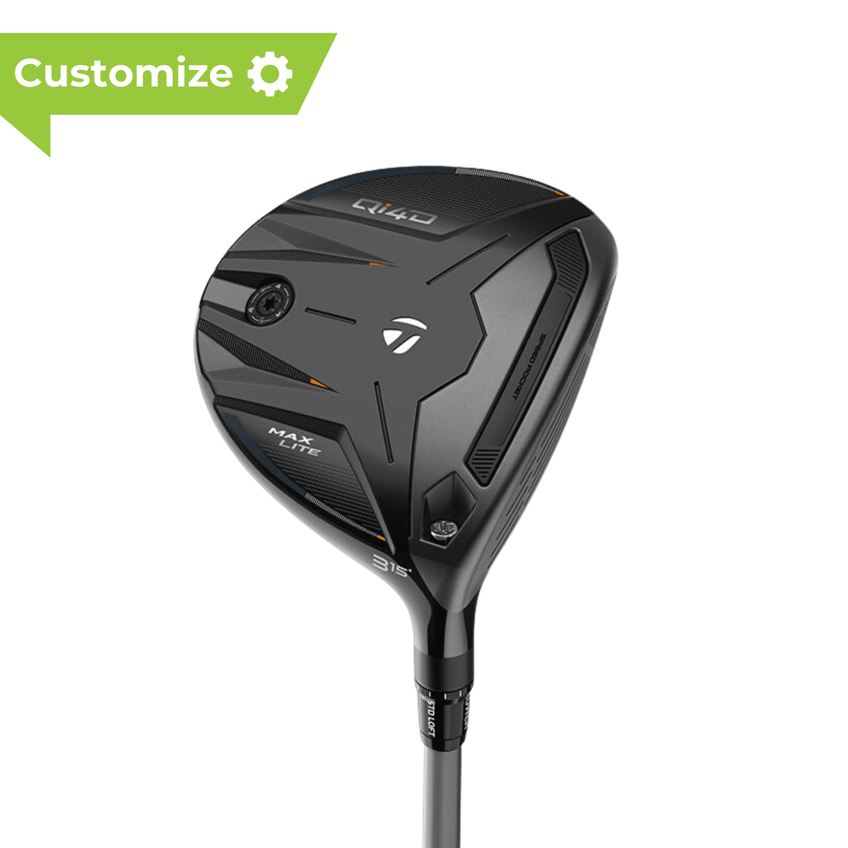 TaylorMade Women's Qi4D Max Lite Fairway - Build Your Own