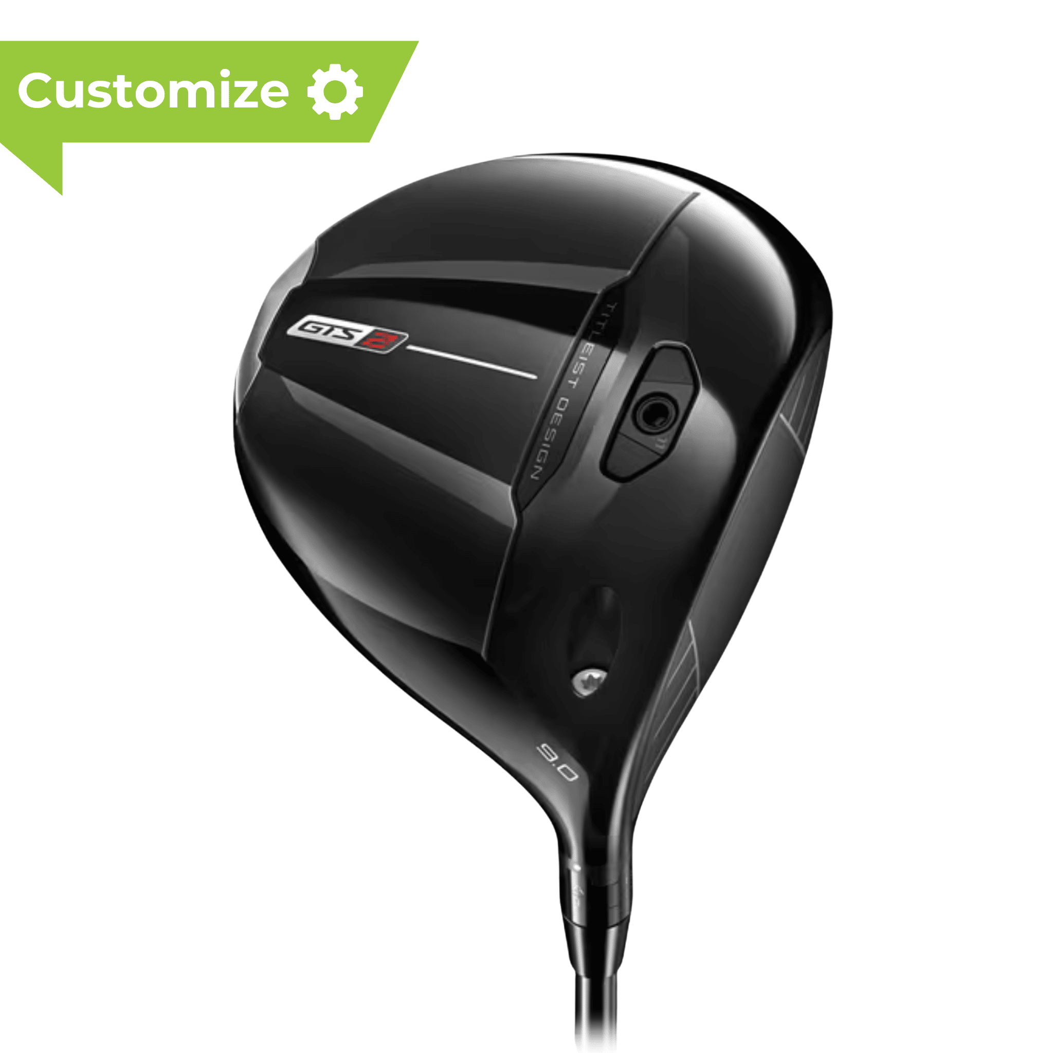Titleist GTS2 Driver - Build Your Own