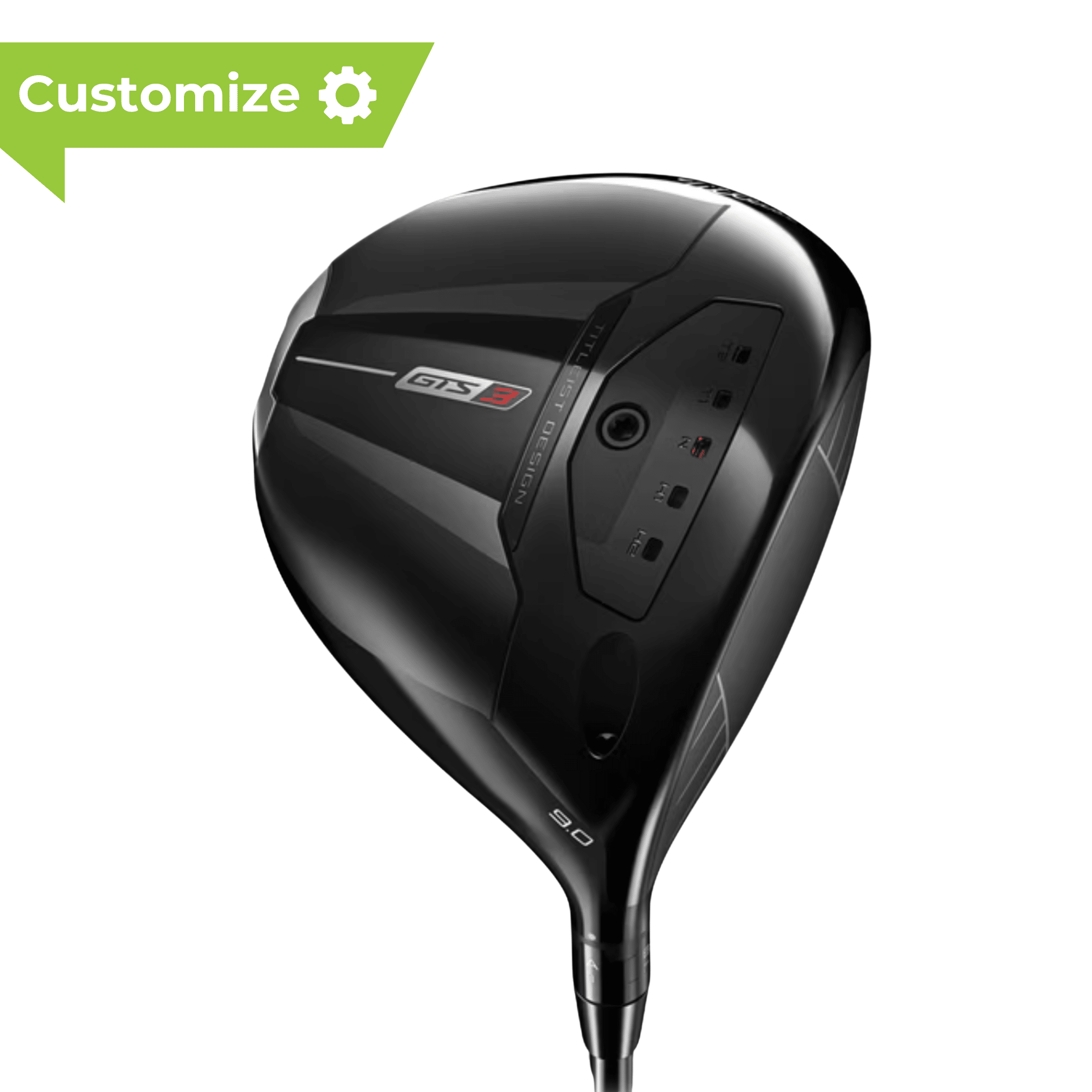 Titleist GTS3 Driver - Build Your Own