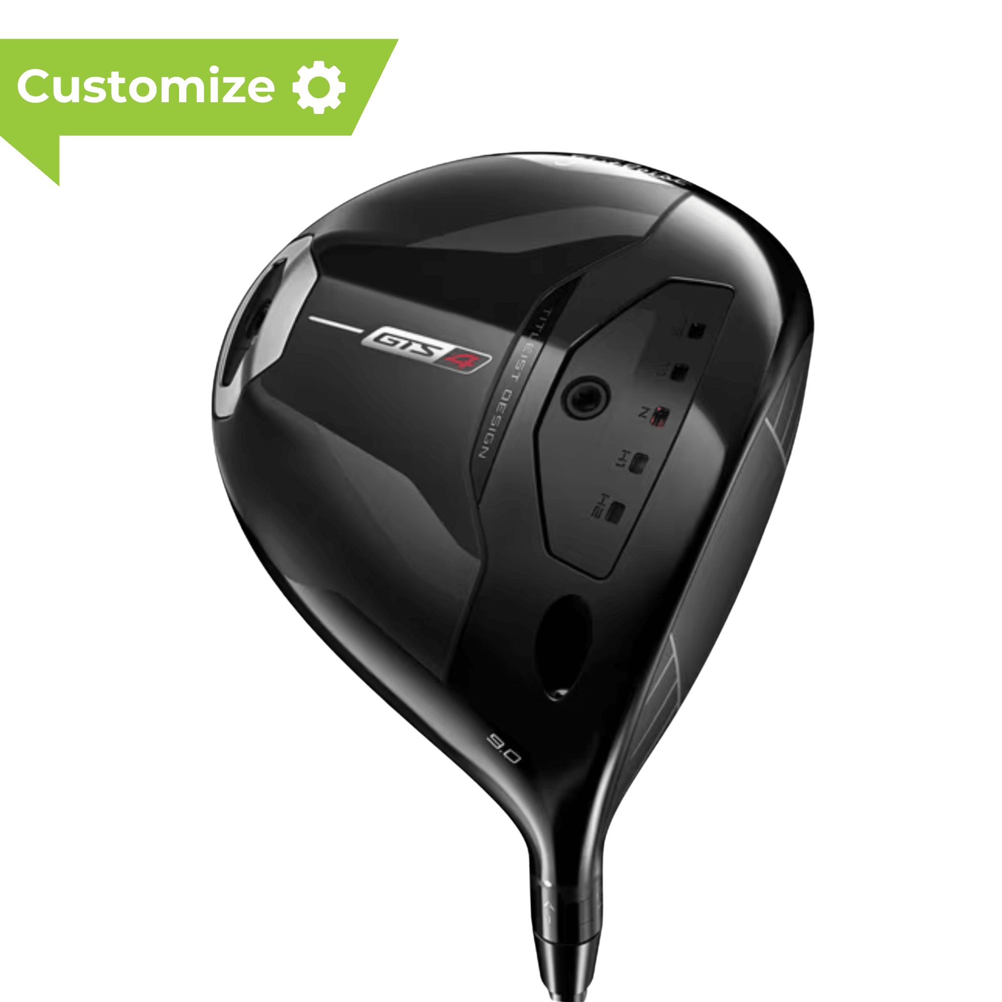 Titleist GTS4 Driver - Build Your Own
